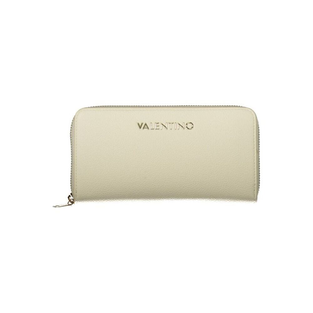 Mario Valentino Beige Poliuretano Women's Women's Wallet